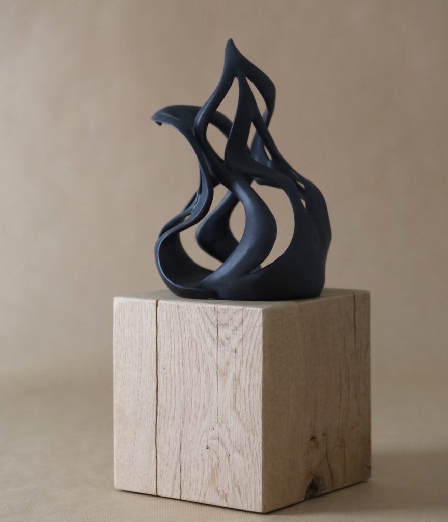Sculpture f(r)ôlements - article sculpter le vide Blog Julie espiau Sculptures