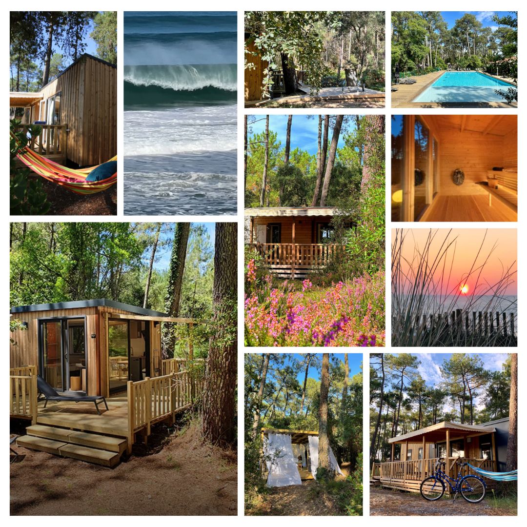 Retraite artistique organisée par l'artiste Julie Espiau à Ondres dans les landes avec le Green resort d'Ondres
